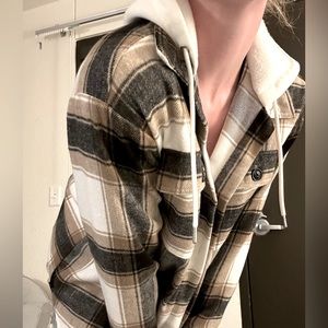 Plaid Jacket